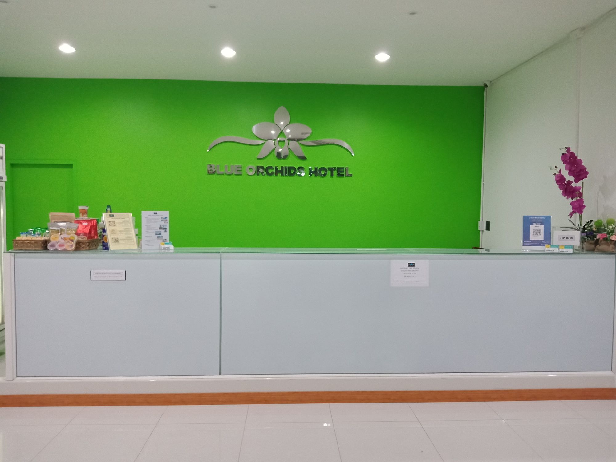Blue Orchids Hotel Hat Yai Εξωτερικό φωτογραφία