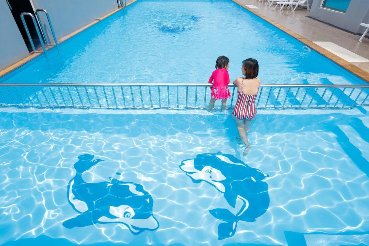 Blue Orchids Hotel Hat Yai Εξωτερικό φωτογραφία